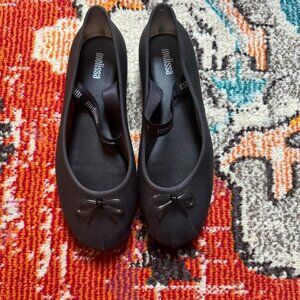 Melissa Sophie Ballet Flats Size: 7